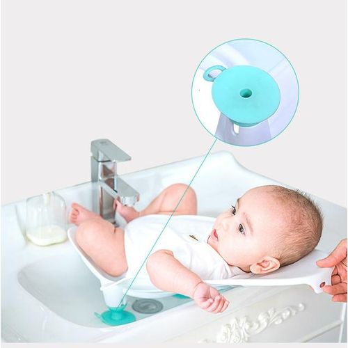 New Infant Baby Washing Artifact Portable Baby Washing Fart Basin Newborn Washing Pp Tub Supplies Baby Bathtub Baby Care