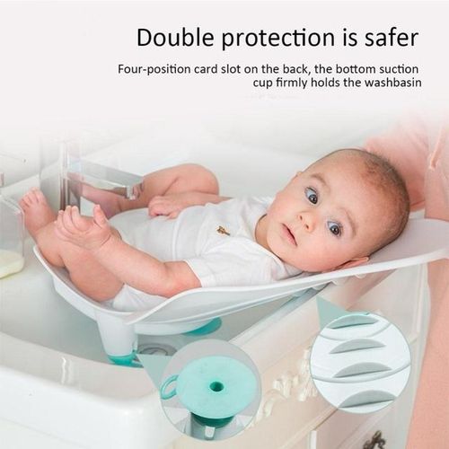 New Infant Baby Washing Artifact Portable Baby Washing Fart Basin Newborn Washing Pp Tub Supplies Baby Bathtub Baby Care