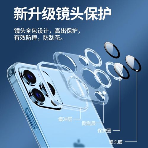 Suitable for Iphone13promax Glass Frosted Phone Case Apple 13 Comes with Lens Protector 12 Fine Hole Protective Cover