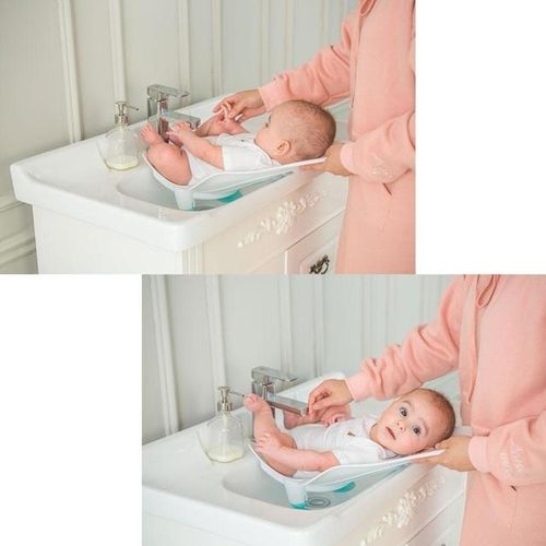 New Infant Baby Washing Artifact Portable Baby Washing Fart Basin Newborn Washing Pp Tub Supplies Baby Bathtub Baby Care