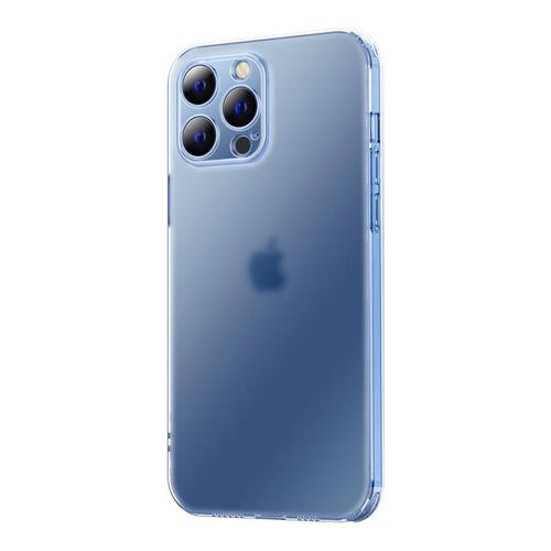 Suitable for Iphone13promax Glass Frosted Phone Case Apple 13 Comes with Lens Protector 12 Fine Hole Protective Cover