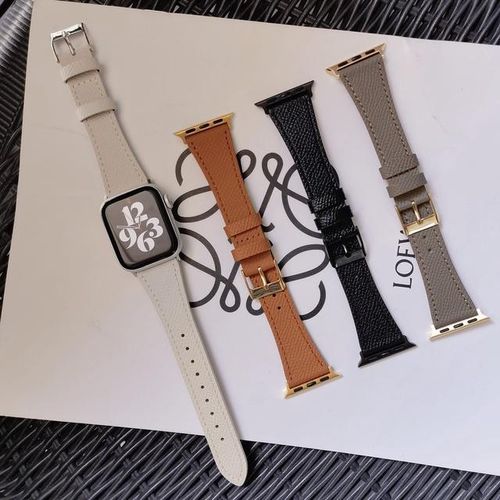 Ladies Small Waist Strap For Watch Series 7 1 2 3 4 5 6 Se Genuine Band For 40mm 44mm 45mm 41mm