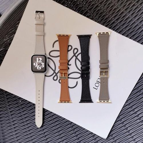 Ladies Small Waist Strap For Watch Series 7 1 2 3 4 5 6 Se Genuine Band For 40mm 44mm 45mm 41mm