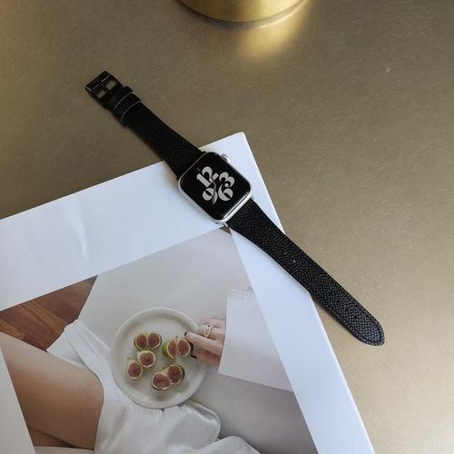 Ladies Small Waist Strap For Watch Series 7 1 2 3 4 5 6 Se Genuine Band For 40mm 44mm 45mm 41mm