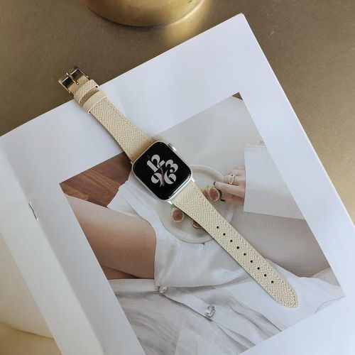 Ladies Small Waist Strap For Watch Series 7 1 2 3 4 5 6 Se Genuine Band For 40mm 44mm 45mm 41mm