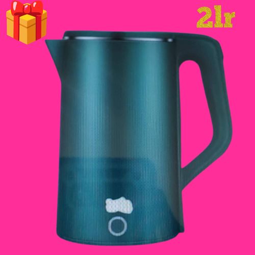 Original 2.0 Litre Large Electric Kettle Percolator - Army Green