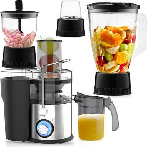 Geepas 4-in-1 Food Processor & Juicer 800W