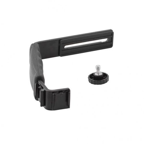 Handheld L-Shape Handle Gimbal Bracket Grip + Tripod Mount Stand Holder for OSMO Mobiles 2 3 ( Accessories Not Include) -- L Shape Handle Bracket / L Shape Bracket and Tripods Only L Shape Handle Bracket