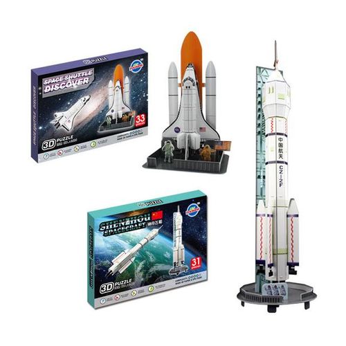 Space SLS Rocket Platform Building Blocks Set Airplane Aircraft Shuttle Bracket Base Bricks Children Toys Gifts