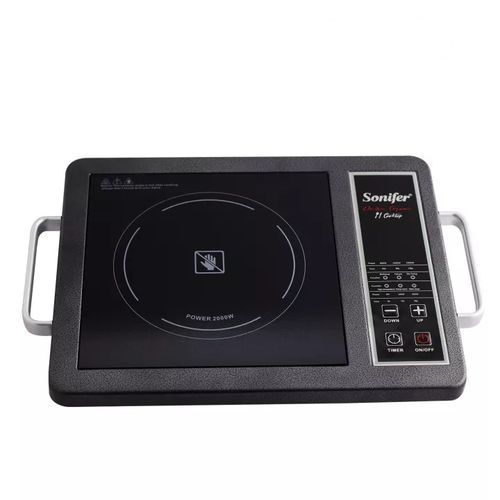 Sonifer Single Burner Electric Induction Cooker Hot Plate-Black