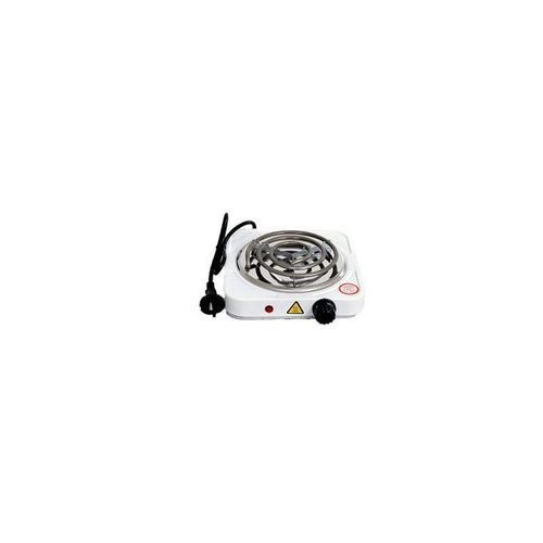 Coconut Single Coil Hot Plate - 1000/1500W - White