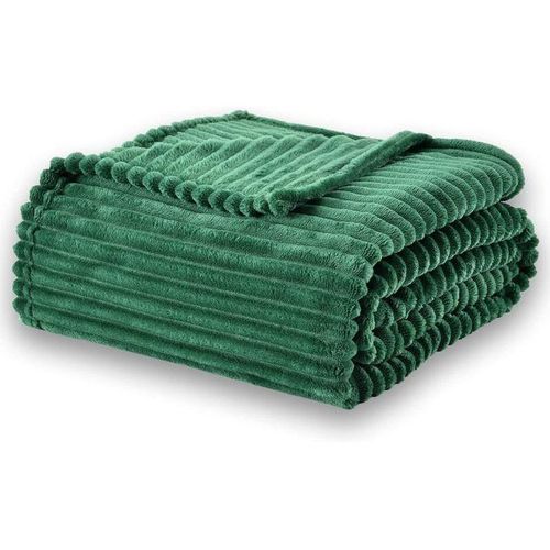 Fleece Blanket Soft Green