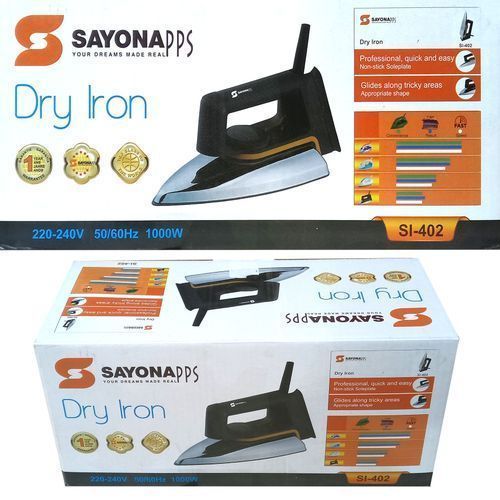 Bundle Sayonapps Non Stick Flat Iron and G&T UK 6 Way Extension