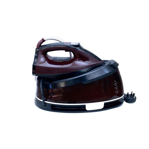Electro Masters Pro Steam Station With Dual-Ceramic Soleplate Display Steam Iron, 1.6 L Detachable Water Tank