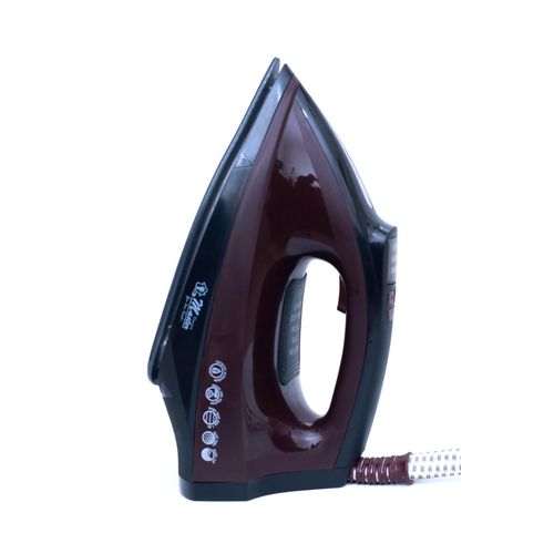 Electro Masters Pro Steam Station With Dual-Ceramic Soleplate Display Steam Iron, 1.6 L Detachable Water Tank
