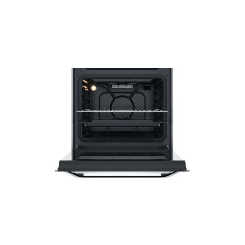 Ariston 60/60cms Cooker with 4 Electric Plates AS67E4KHX- Inox (01 Year Warranty)