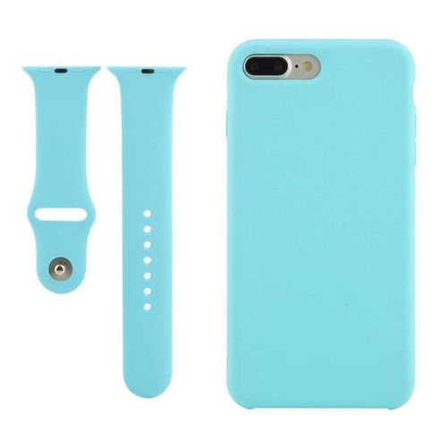 Fran-Mt For Watch 2 3 4 5 6 7 Straps For 12 13 11 Pro Max X Xs Max Xr 7 8 Plus Eco-Friendly Silicone Case