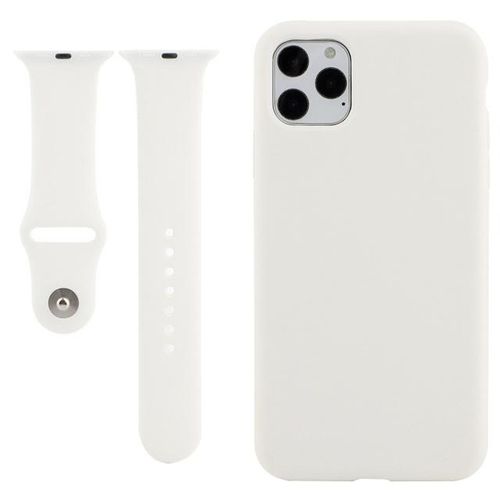Fran-Mt For Watch 2 3 4 5 6 7 Straps For 12 13 11 Pro Max X Xs Max Xr 7 8 Plus Eco-Friendly Silicone Case