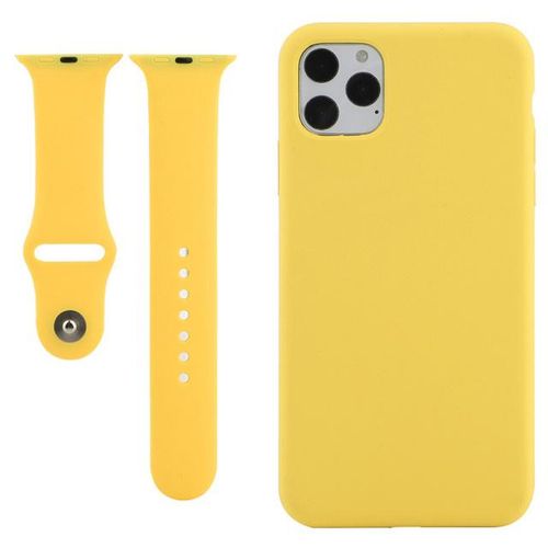 Fran-Mt For Watch 2 3 4 5 6 7 Straps For 12 13 11 Pro Max X Xs Max Xr 7 8 Plus Eco-Friendly Silicone Case