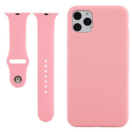 Fran-Mt For Watch 2 3 4 5 6 7 Straps For 12 13 11 Pro Max X Xs Max Xr 7 8 Plus Eco-Friendly Silicone Case