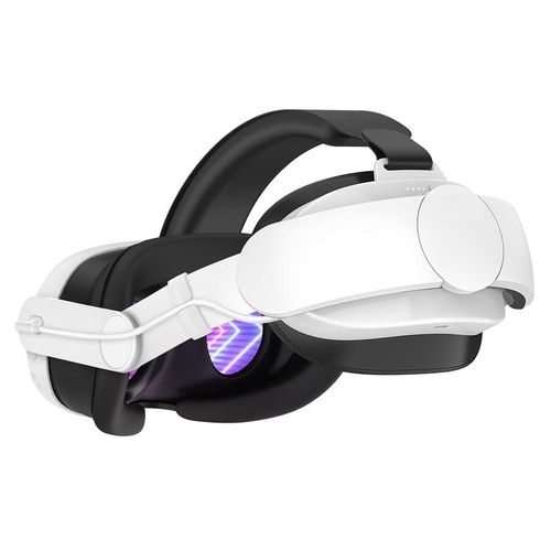 6000mAh Rechargeable VR Glasses Headband Adjustable Strap For Oculus Quest 3 Adjustable Headwear Accessories