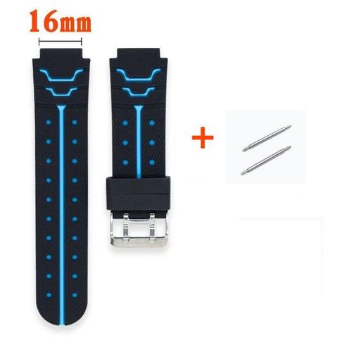 16mm Kids Watch Strap For Z6 Q12 Q19 Z5 Universal Children's Smart Watch Straps Easy Release Silicone Replacement Belt With Ears