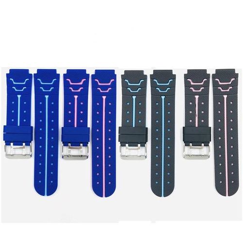 16mm Kids Watch Strap For Z6 Q12 Q19 Z5 Universal Children's Smart Watch Straps Easy Release Silicone Replacement Belt With Ears