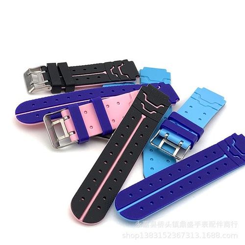 16mm Kids Watch Strap For Z6 Q12 Q19 Z5 Universal Children's Smart Watch Straps Easy Release Silicone Replacement Belt With Ears