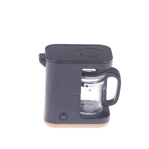 1:12 Miniature Dollhouse Rice Cooker Coffee Machine Bread Machine Meat Roaster Simulation Kitchen Appliance Accessories Toy