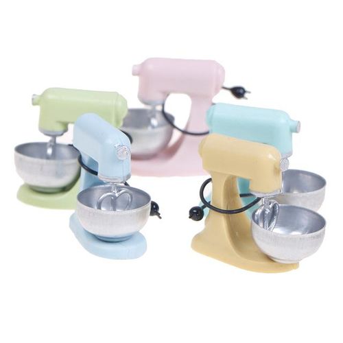 1:12 Miniature Dollhouse Rice Cooker Coffee Machine Bread Machine Meat Roaster Simulation Kitchen Appliance Accessories Toy