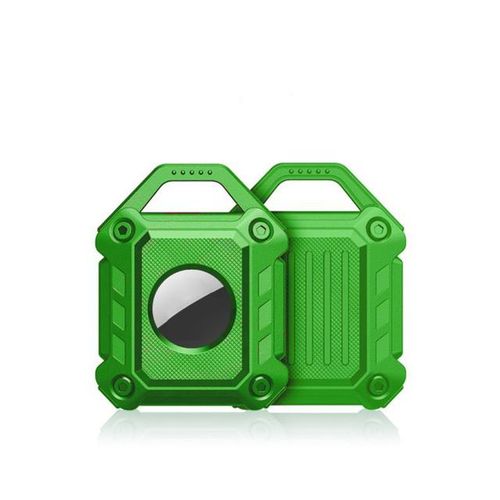 1~5pcs Airtag Armor Protector Key Chain Anti-Loss Tracker Air Tag Three Proofing Case Key Holder Front Back Full