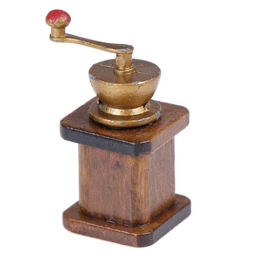 1:12 Miniature Dollhouse Rice Cooker Coffee Machine Bread Machine Meat Roaster Simulation Kitchen Appliance Accessories Toy