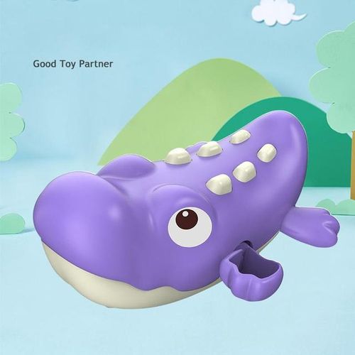 1PCS Swimming Promotes Sensory Development Waterproof Bath Time Fun -selling Water Toys For Babies Chain-up Cute And