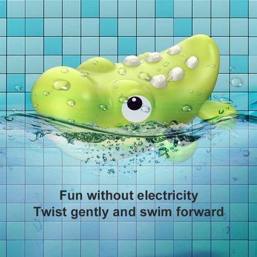 1PCS Swimming Promotes Sensory Development Waterproof Bath Time Fun -selling Water Toys For Babies Chain-up Cute And