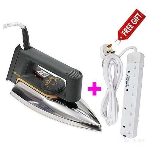 Dry Iron Box With A 4-Way Extension Cable