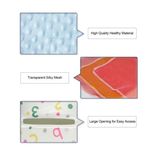 Tissue Box Toy Montessori Toys for Babies 6-12 Months Colorful Soft Scarf Infant Sensory Toys Magic Plush Tissue Box Activities Gift for Educational Preschool Kids NO5272