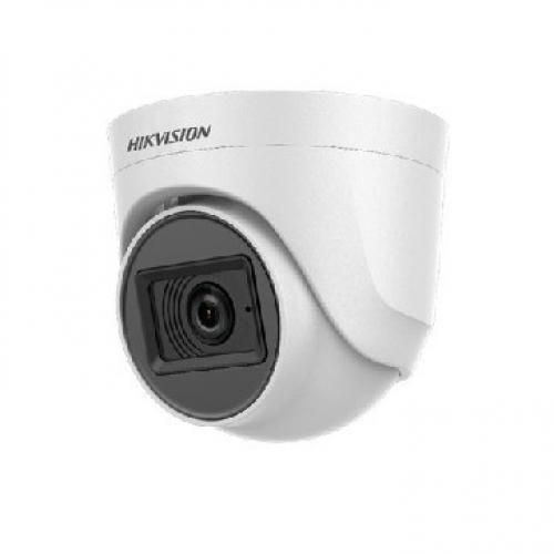 Hikvision 2 MP Audio Indoor Fixed Turret Camera - White