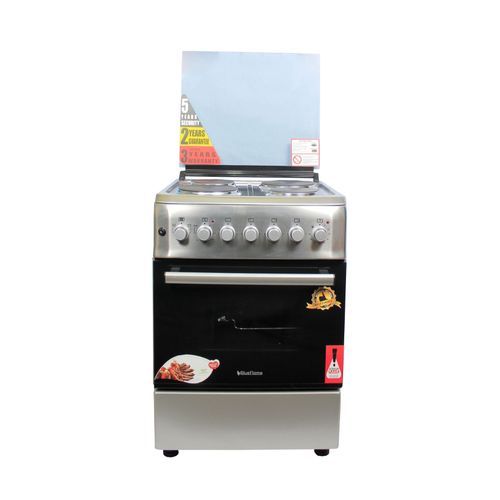 Blueflame 60 by 60 S6004ERF Full Electric Cooker  -  Inox