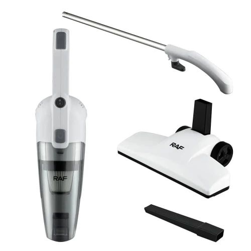 RAF 2-in-1 Vacuum Cleaner with 4-Meter Power Cable R.8673B, 0.5L Capacity-600W- Multicolor