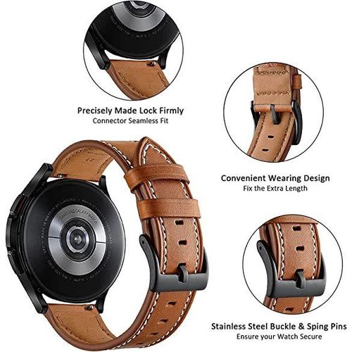 22mm Leather Watch Band Straps For Amazfit Balance Smartwatch Wristbands For Huami Amazfit Gtr 4 Limited Edition Bracelet Correa