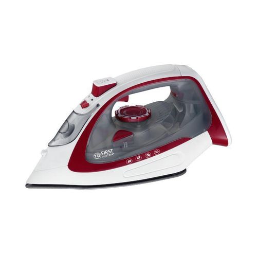 Hoffmans Wireless Cordless Steam Iron 2200-2400 W, Water Tank 450 ml, Ceramic Sole, 52 Holes, Spray, Anti-Calc Function -Multicolor