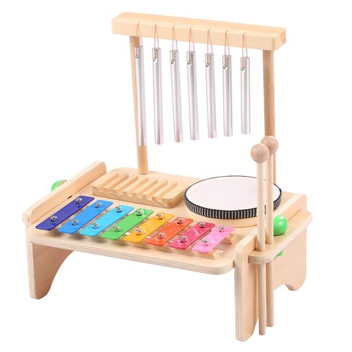 Wind Chime Combination Set Kids Drum Set Windchime