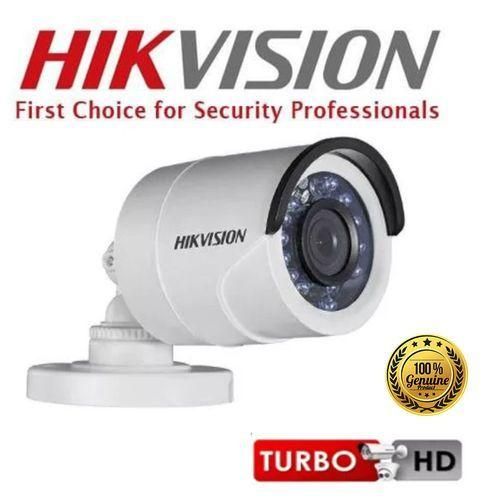 HIK CCTV camera, Bullet Shaped Camera - White
