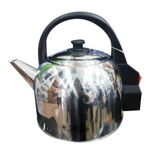 ADH Fast Boiling Electric Kettle 5 Liters - Silver