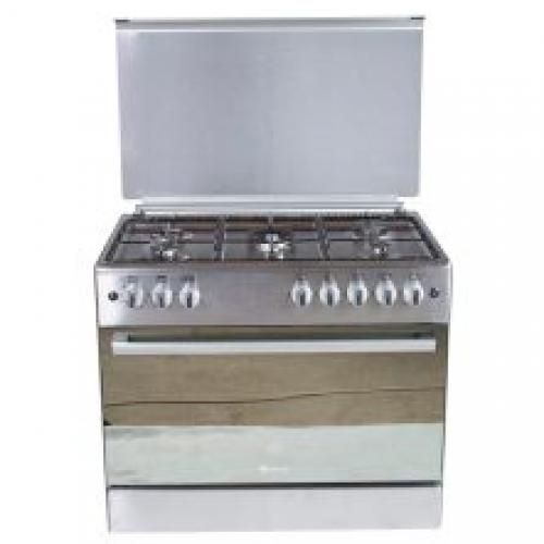 Blueflame ET905GR 90Cm By 60 cm Full Gas Cooker - Inox