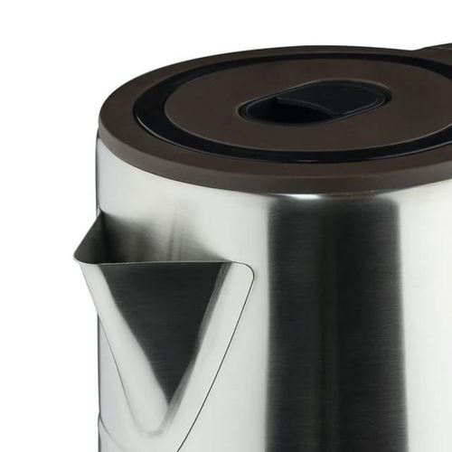 RAF Cross-border Stainless Steel 3.5L Automatic Large Capacity Multi-function Electric Kettle Over Heating Tea Boiler Pot- Silver