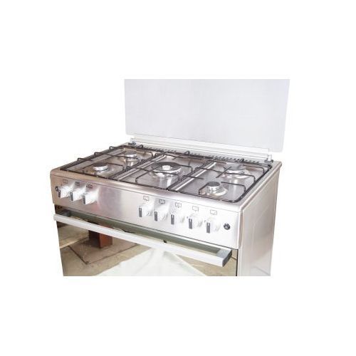 Blueflame ET905GR 90Cm By 60 cm Full Gas Cooker - Inox