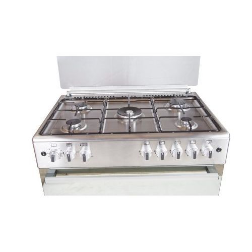 Blueflame ET905GR 90Cm By 60 cm Full Gas Cooker - Inox
