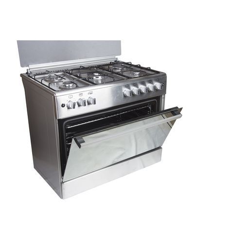 Blueflame ET905GR 90Cm By 60 cm Full Gas Cooker - Inox