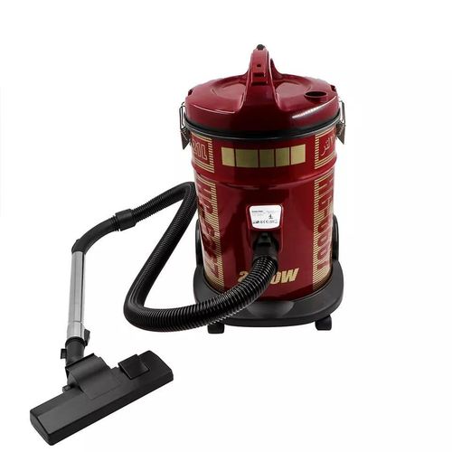 RAF 26L Dust Bags Carpet Commercial Wet And Dry Canister Vacuum Cleaner- Multicolor